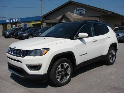 2019 Jeep Compass for sale at Lehmans Automotive in Berne IN
