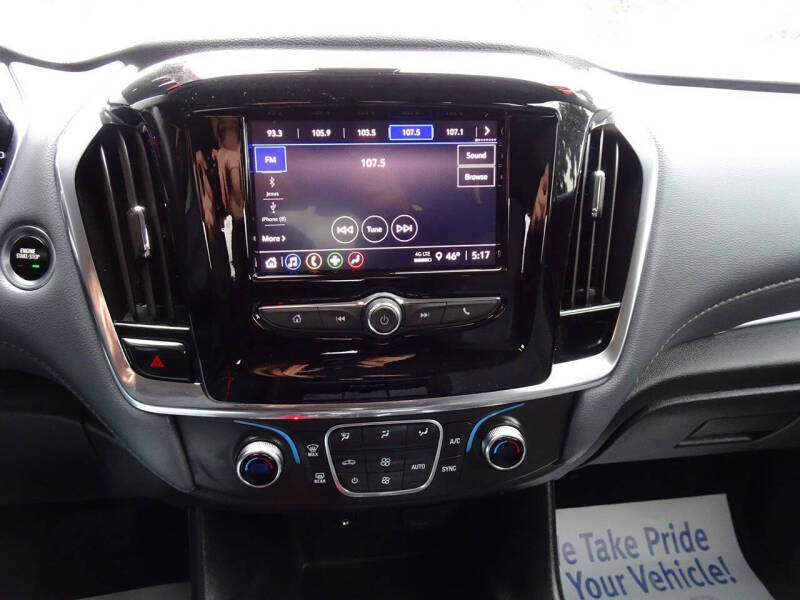 2020 Chevrolet Traverse LT Cloth