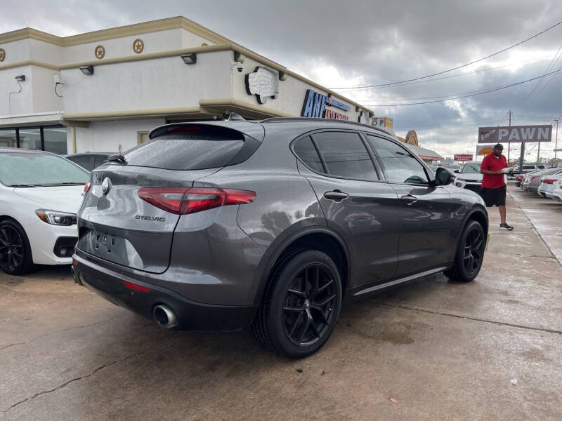 2021 Alfa Romeo Stelvio Sprint