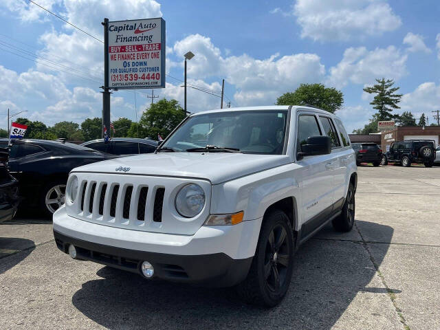 2014 Jeep Patriot for sale at Capital Auto Financing in Redford, MI