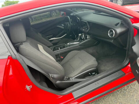 2018 Chevrolet Camaro LT