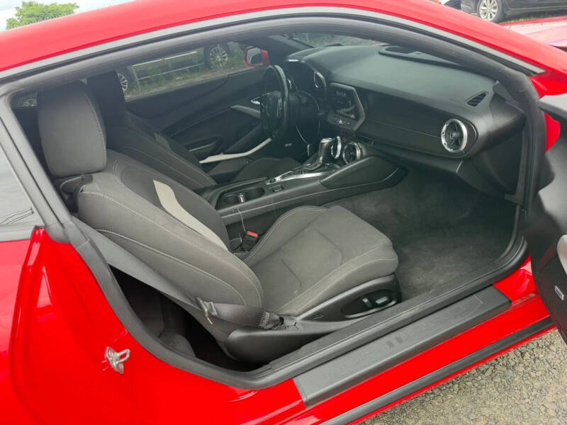 2018 Chevrolet Camaro LT