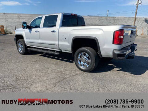 2019 GMC Sierra 2500HD