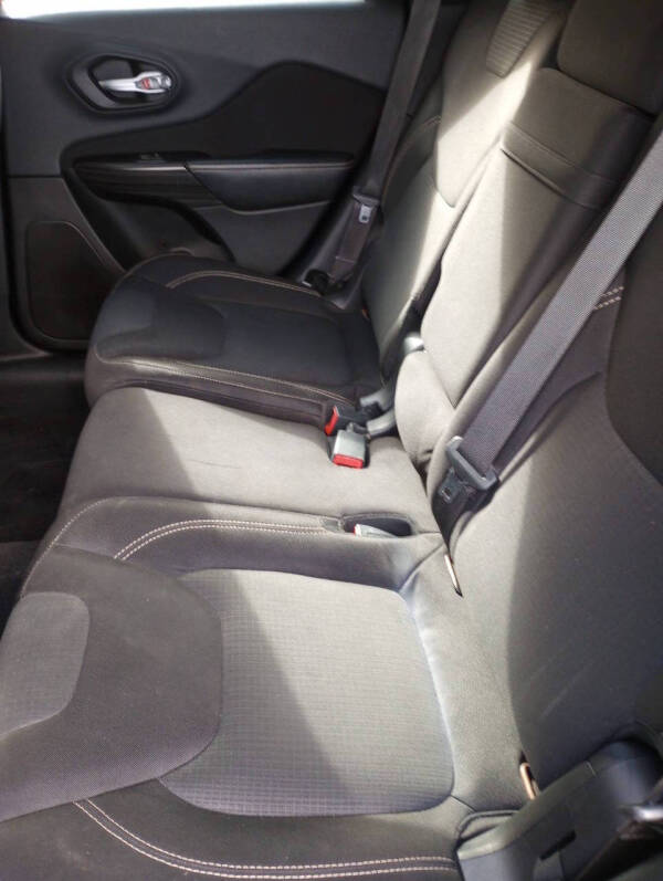 2015 Jeep Cherokee Latitude