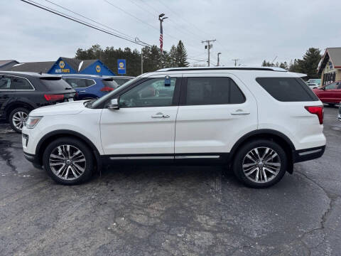 2018 Ford Explorer Platinum