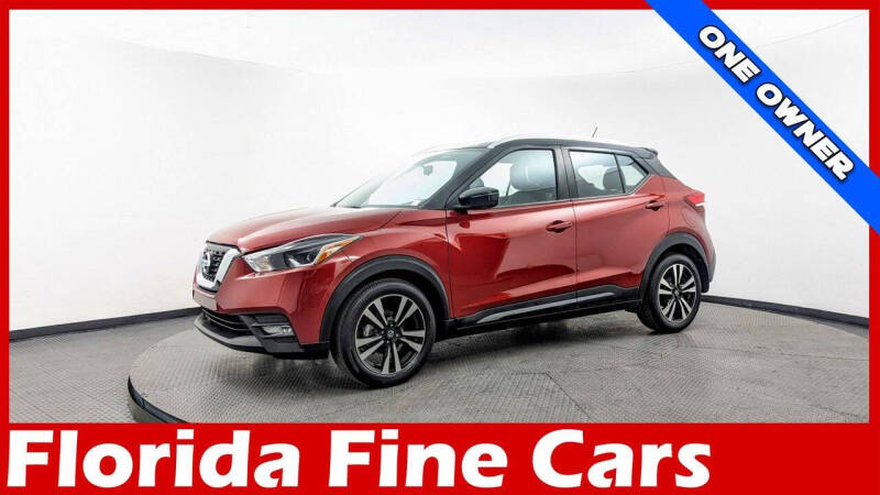 2019 Nissan Kicks SR