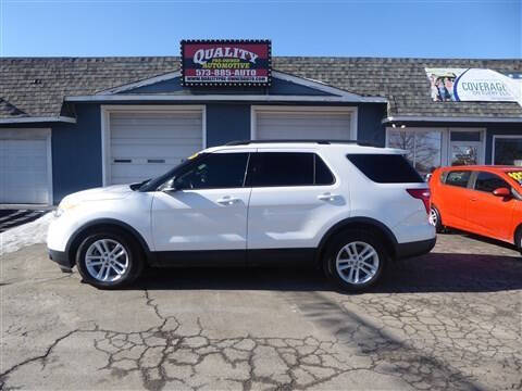 2015 Ford Explorer for sale at Quality Pre-Owned Automotive in Cuba MO