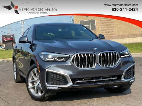 2020 BMW X6 for sale at Star Motor Sales in Downers Grove IL