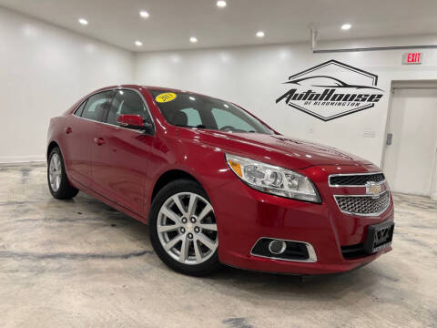 2013 Chevrolet Malibu for sale at Auto House of Bloomington in Bloomington IL