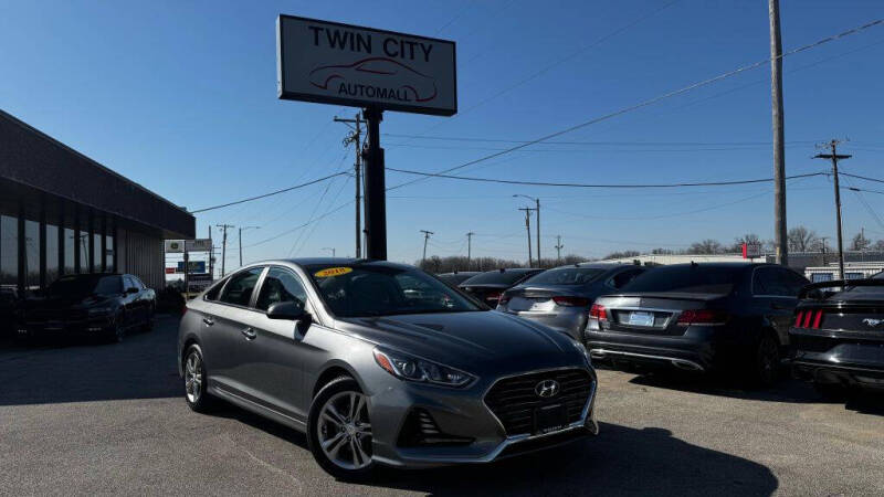 2018 Hyundai Sonata Sport