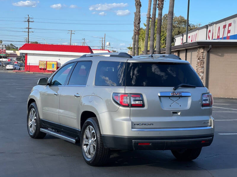 Used 2015 GMC Acadia SLT1 with VIN 1GKKVRKD9FJ387654 for sale in Sacramento, CA