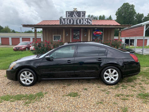 2008 Nissan Maxima for sale at E&E Motors in Hattiesburg MS
