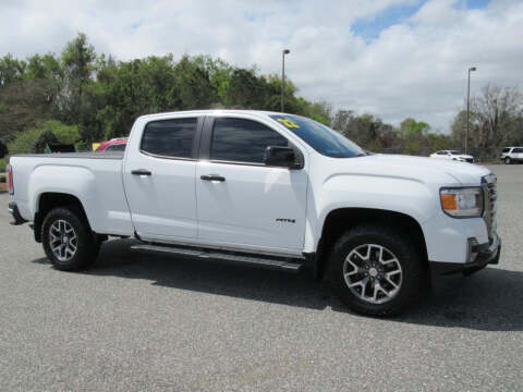 2022 GMC Canyon