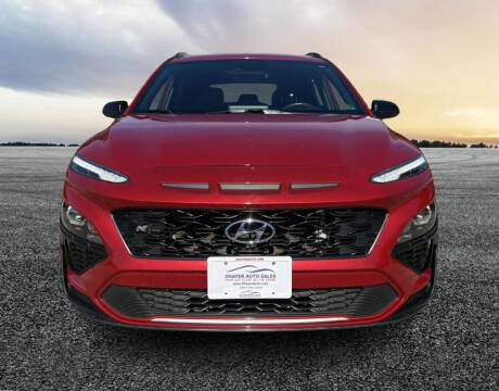 2022 Hyundai Kona N Line
