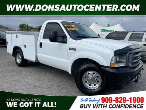 2004 Ford F-250 Super Duty for sale at Dons Auto Center in Fontana CA