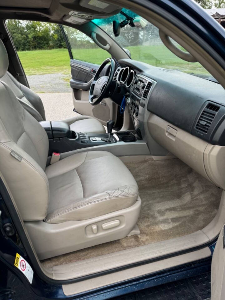 2005 Toyota 4Runner for sale at Hanks Auto Sales in Coats, NC