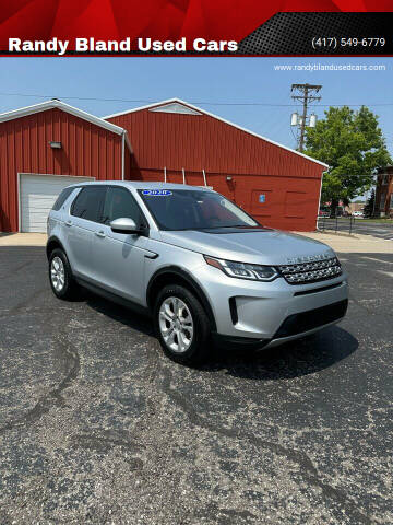 2020 Land Rover Discovery Sport for sale at Randy Bland Used Cars in Nevada MO