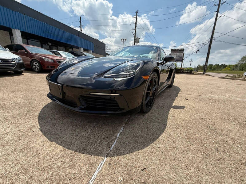 2019 Porsche 718 Cayman S