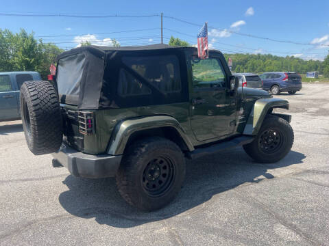 2008 Jeep Wrangler Sahara
