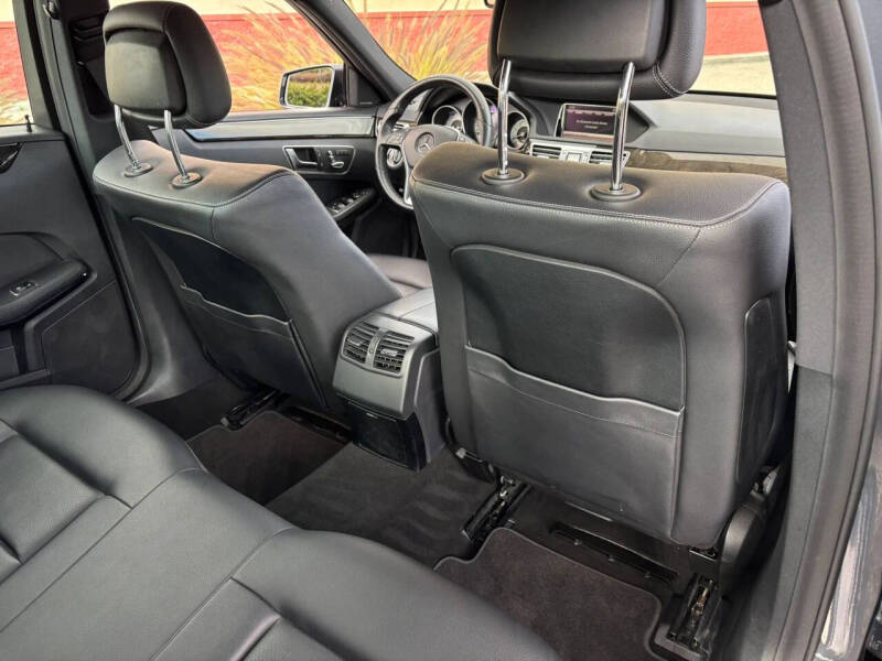 2014 Mercedes-Benz E-Class