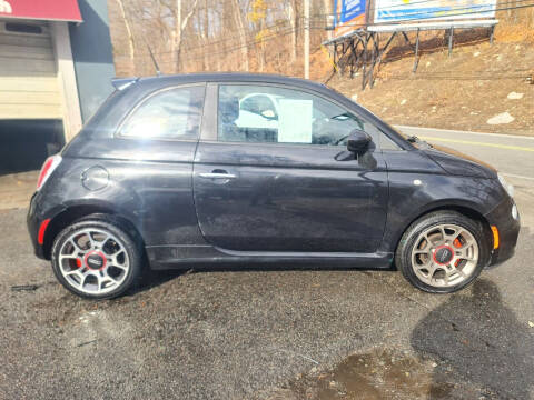 2013 FIAT 500 Sport