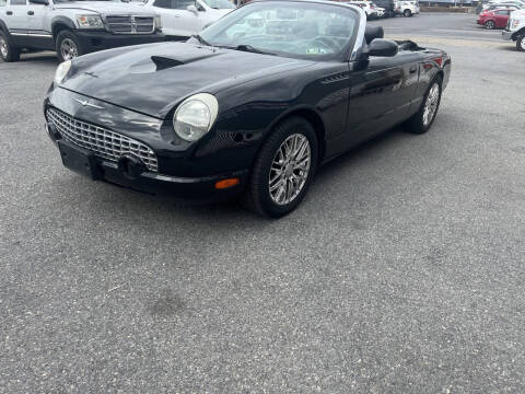 2004 Ford Thunderbird Deluxe