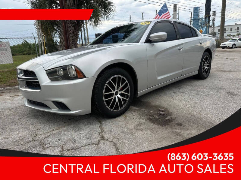 2012 Dodge Charger SE