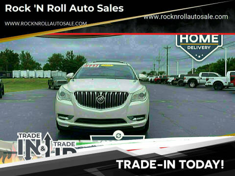 2015 Buick Enclave for sale at Rock 'N Roll Auto Sales in West Columbia SC