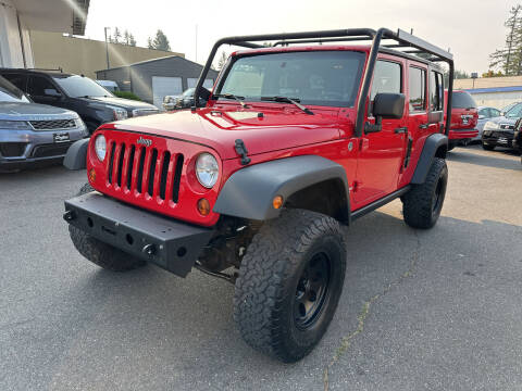 2011 Jeep Wrangler Unlimited for sale at Daytona Motor Co in Lynnwood WA