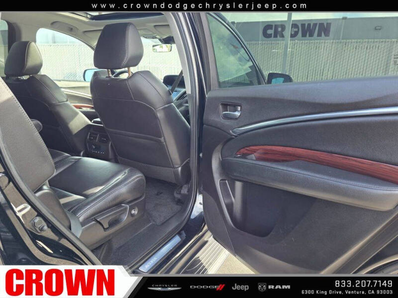 2016 Acura MDX