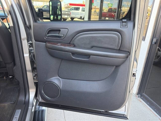 2013 Chevrolet Silverado 2500HD