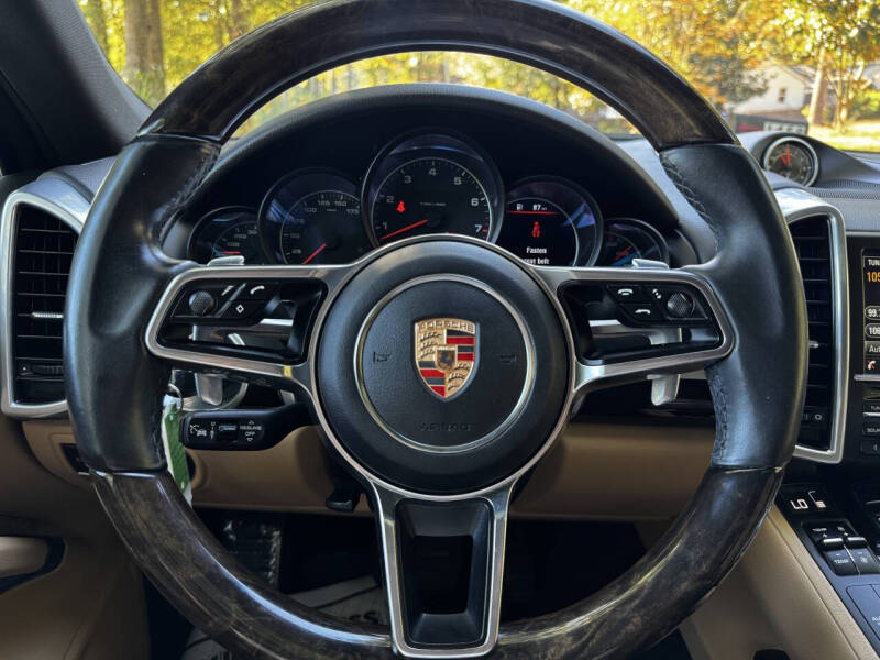 2016 Porsche Cayenne