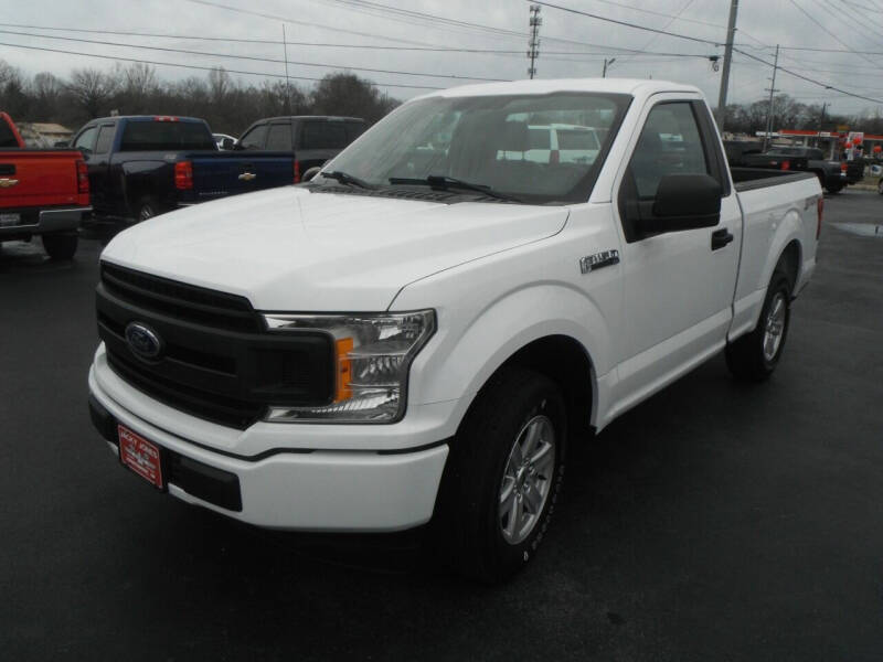 2018 Ford F-150 for sale at Morelock Motors INC in Maryville TN
