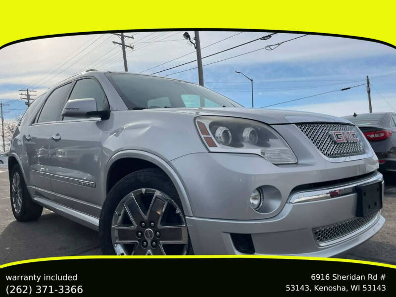 2014 GMC Acadia Denali