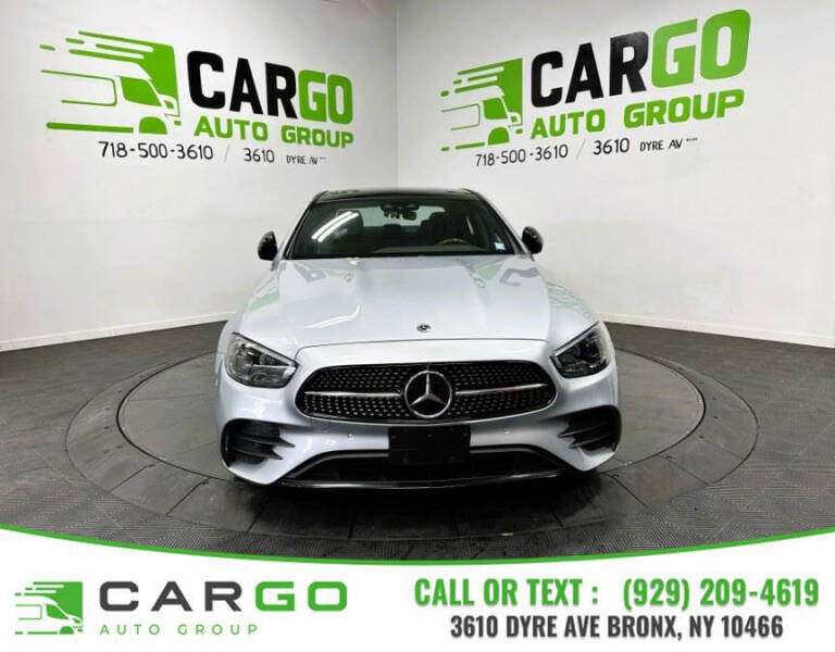 2021 Mercedes-Benz E-Class E 350 4MATIC