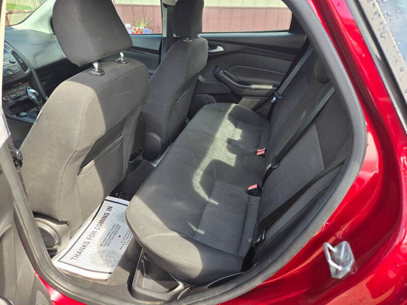 2016 Ford Focus SE