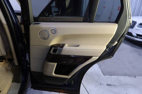 2017 Land Rover Range Rover HSE