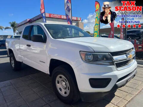 2017 Chevrolet Colorado for sale at CARCO OF POWAY in Poway CA