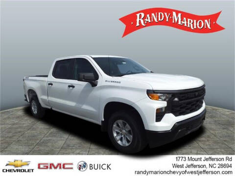 2023 Chevrolet Silverado 1500 for sale at Randy Marion Chevrolet Buick GMC of West Jefferson in West Jefferson NC