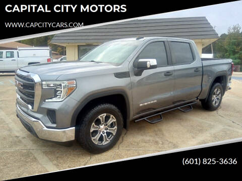 2021 GMC Sierra 1500 for sale at CAPITAL CITY MOTORS in Brandon MS