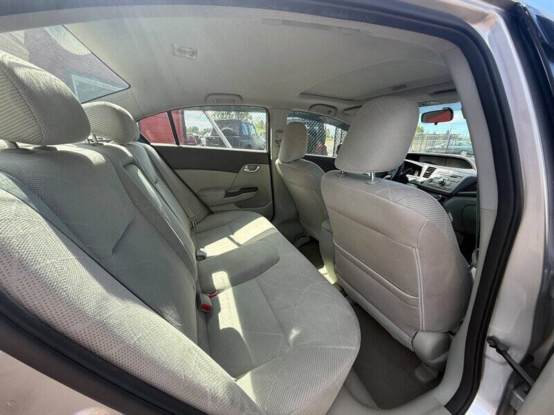 2012 Honda Civic EX