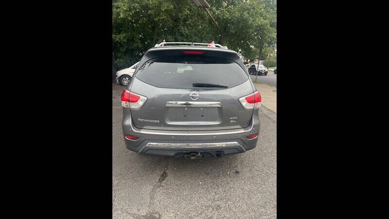 2015 Nissan Pathfinder