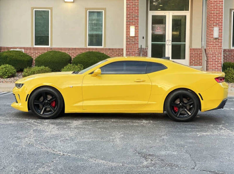2017 Chevrolet Camaro LT