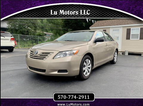 2007 Toyota Camry for sale at Lu Motors in Moosic PA