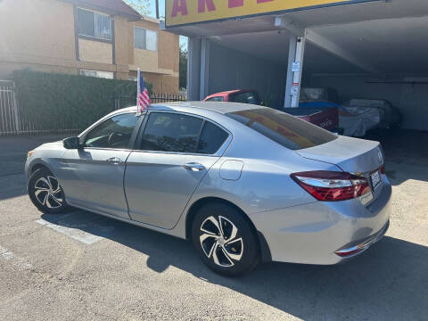 2017 Honda Accord LX