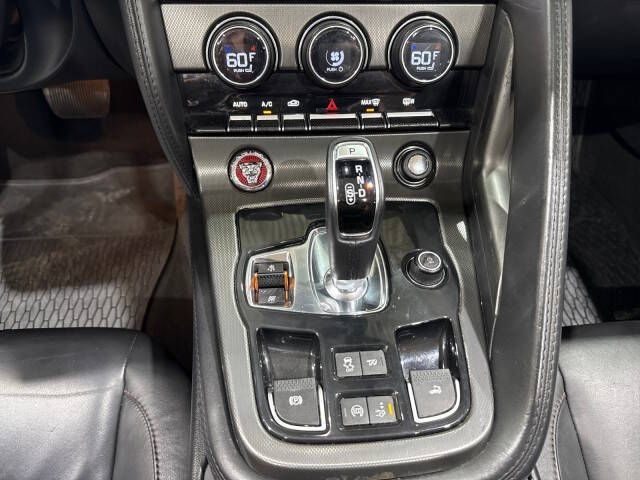 2014 Jaguar F-TYPE S