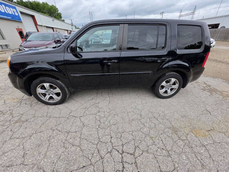 2013 Honda Pilot EX-L
