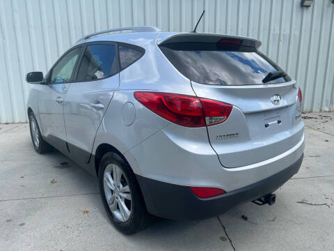 2013 Hyundai Tucson GLS