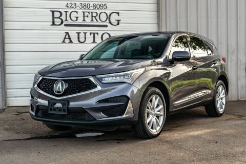 2020 Acura RDX for sale at Big Frog Auto in Cleveland TN