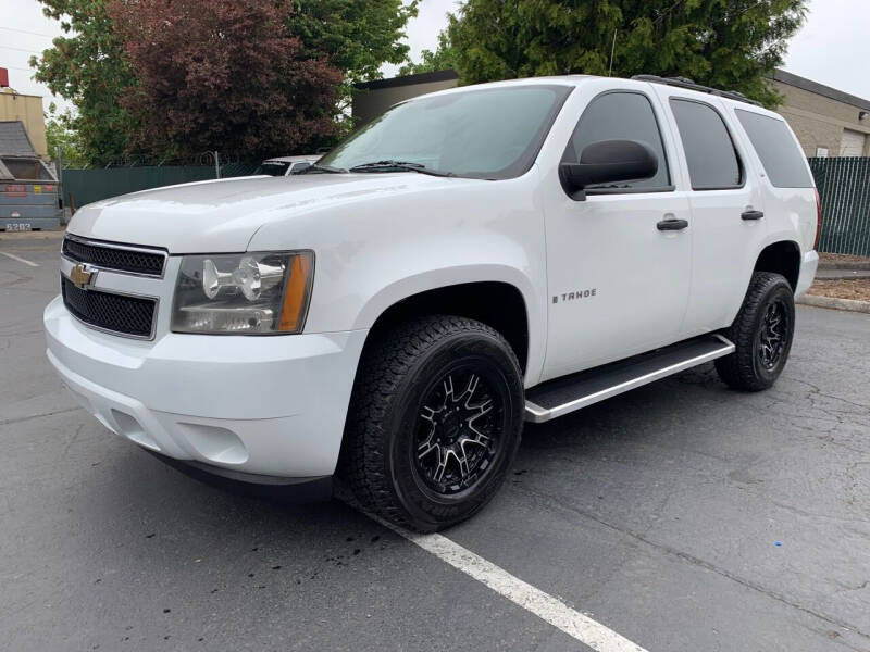 2009 Chevrolet Tahoe for sale at Beaverton Auto Wholesale LLC in Hillsboro OR